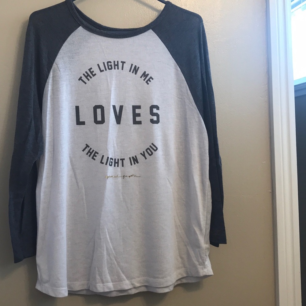 Spiritual Gangster Baseball Tee